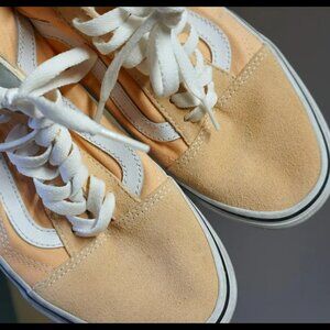 Vans classic old Skool tan peach